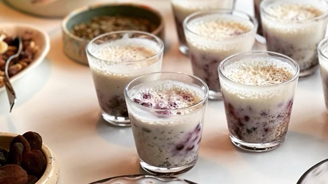 Frukostmöte med samtalsgruppen Pratstunden i Malmö